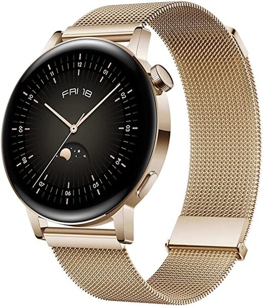 Huawei Watch GT3 42mm Elegant Edition Altın (Huawei Türkiye Garantili)