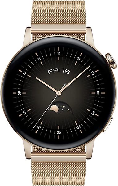 Huawei Watch GT3 42mm Elegant Edition Altın (Huawei Türkiye Garantili)