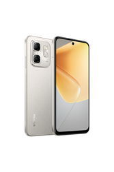 Infinix - Infinix Hot 50i 128 GB Titanyum Gri (Infinix Türkiye Garantili)
