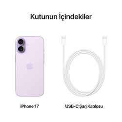iPhone 17 256GB Lavanta (Apple Türkiye Garantili) - Thumbnail