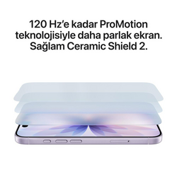iPhone 17 512GB Ada Çayı (Apple Türkiye Garantili) - Thumbnail