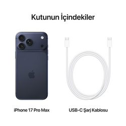 iPhone 17 Pro Max 2TB Abis (Apple Türkiye Garantili) - Thumbnail