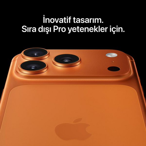 iPhone 17 Pro Max 2TB Kozmik Turuncu (Apple Türkiye Garantili)
