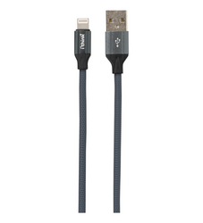 iThink - iThink K19A Lighting Şarj ve Veri Aktarım Kablosu 2 Metre Gri