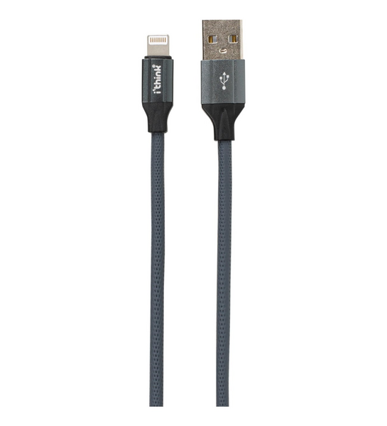 iThink K19A Lighting Şarj ve Veri Aktarım Kablosu 2 Metre Gri