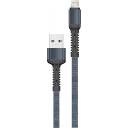 iThink - iThink K401A Lighting Şarj ve Veri Aktarım Kablosu Gray
