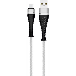 iThink - iThink K60C Type-C Şarj ve Veri Aktarım Kablosu Beyaz