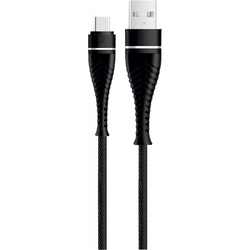 iThink - iThink K60C Type-C Şarj ve Veri Aktarım Kablosu Siyah