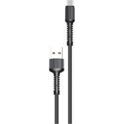 iThink - iThink K63C Type-C Şarj ve Veri Aktarım Kablosu Gray