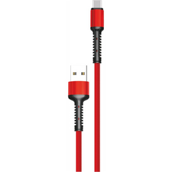 iThink - iThink K63C Type-C Şarj ve Veri Aktarım Kablosu Kırmızı