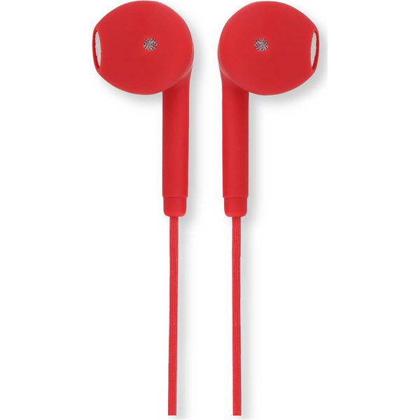 iThink KL270 Mikrofonlu Kulakiçi Kulaklık Kırmızı