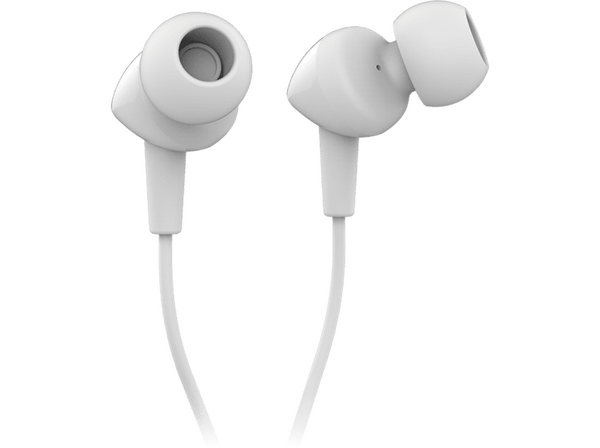 JBL C100SI Mikrofonlu Kulak İçi Kulaklık Beyaz