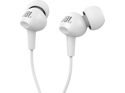 JBL - JBL C100SI Mikrofonlu Kulak İçi Kulaklık Beyaz