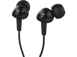 JBL - JBL C100SI Mikrofonlu Kulak İçi Kulaklık Siyah