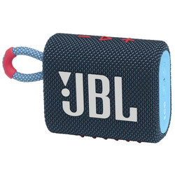 JBL - JBL Go 3 Bluetooth Hoparlör Mavi-Pembe