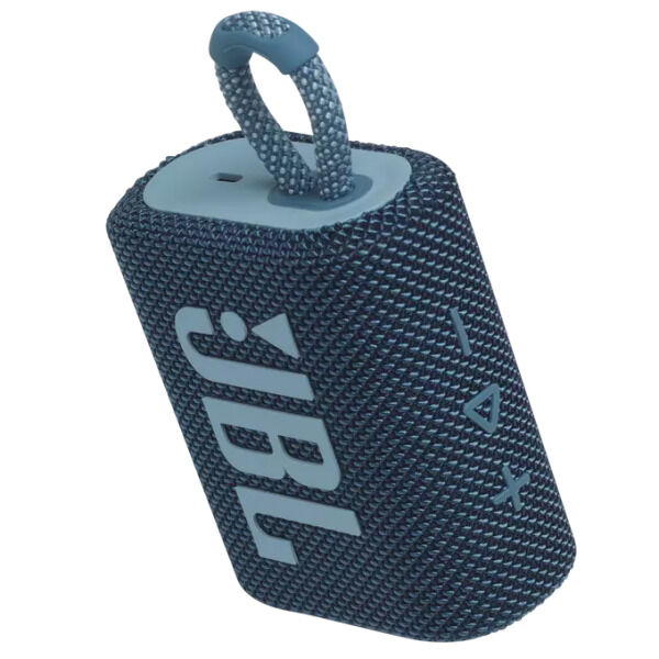 JBL Go 3 Bluetooth Hoparlör Mavi