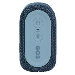 JBL Go 3 Bluetooth Hoparlör Mavi - Thumbnail