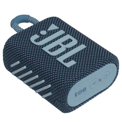 JBL Go 3 Bluetooth Hoparlör Mavi - Thumbnail