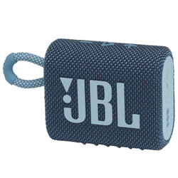 JBL Go 3 Bluetooth Hoparlör Mavi - Thumbnail