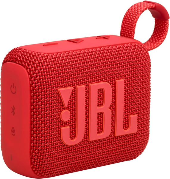JBL Go 4 Bluetooth Hoparlör Kırmızı (JBL Türkiye Garantili)