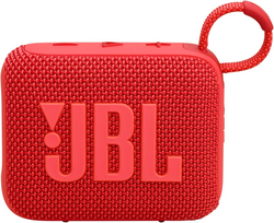 JBL Go 4 Bluetooth Hoparlör Kırmızı (JBL Türkiye Garantili) - Thumbnail