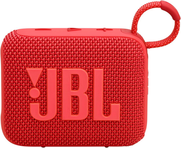 JBL Go 4 Bluetooth Hoparlör Kırmızı (JBL Türkiye Garantili)