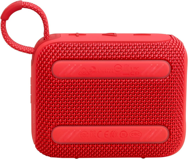 JBL Go 4 Bluetooth Hoparlör Kırmızı (JBL Türkiye Garantili)