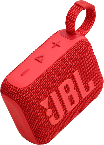 JBL Go 4 Bluetooth Hoparlör Kırmızı (JBL Türkiye Garantili)