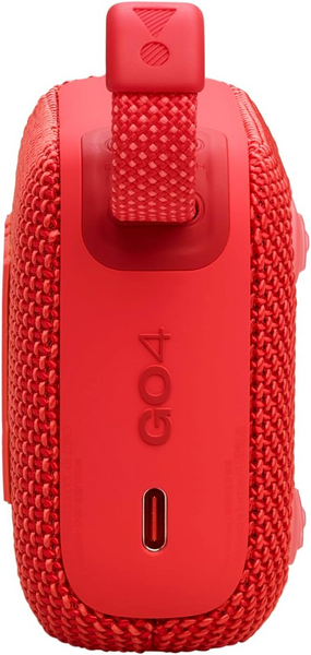 JBL Go 4 Bluetooth Hoparlör Kırmızı (JBL Türkiye Garantili)