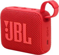 JBL Go 4 Bluetooth Hoparlör Kırmızı (JBL Türkiye Garantili) - Thumbnail