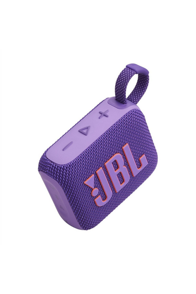 JBL Go 4 Bluetooth Hoparlör Mor (JBL Türkiye Garantili)