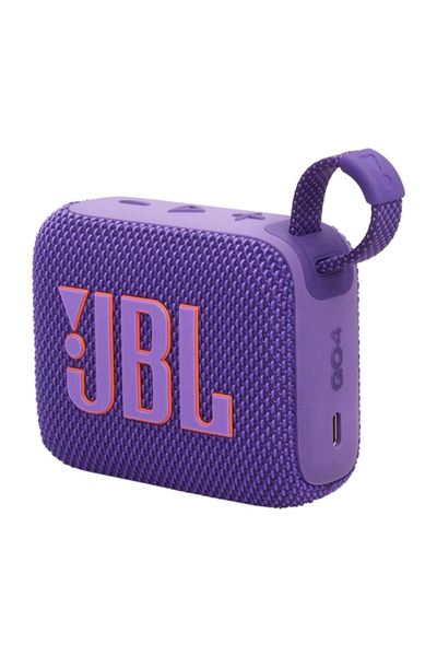 JBL Go 4 Bluetooth Hoparlör Mor (JBL Türkiye Garantili)
