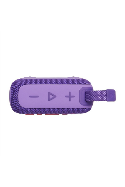 JBL Go 4 Bluetooth Hoparlör Mor (JBL Türkiye Garantili)