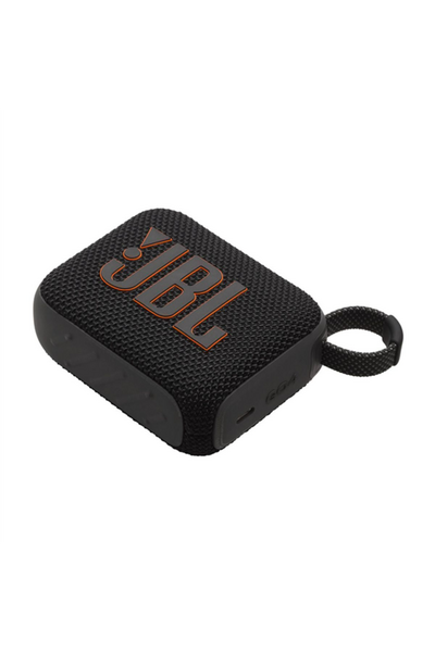 JBL Go 4 Bluetooth Hoparlör Siyah (JBL Türkiye Garantili)