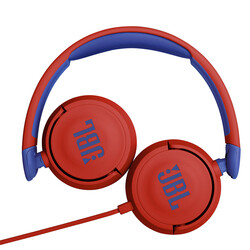 JBL JR310 Kablolu Kulak Üstü Çocuk Kulaklığı Kırmızı (JBL Türkiye Garantili) - Thumbnail