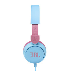 JBL JR310 Kablolu Kulak Üstü Çoçuk Kulaklığı Mavi (JBL Türkiye Garantili) - Thumbnail