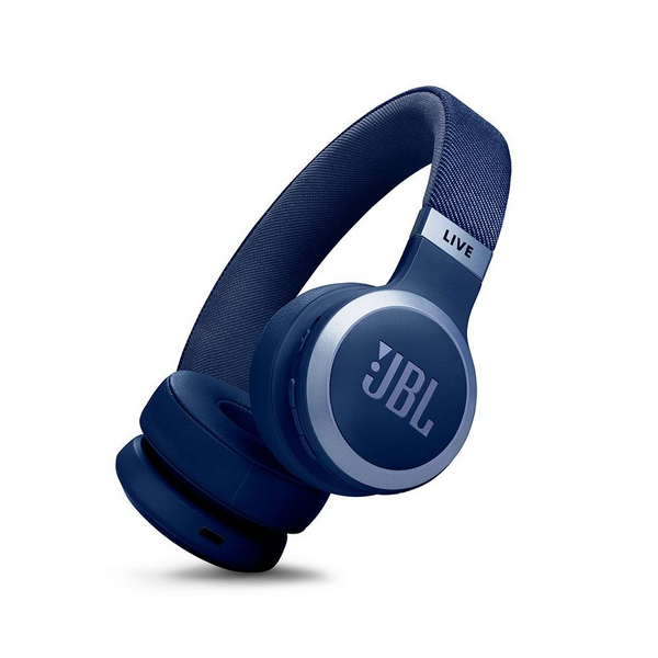 JBL Live 670BT NC Bluetooth Kulak Üstü Kulaklık Mavi (JBL Türkiye Garantili)
