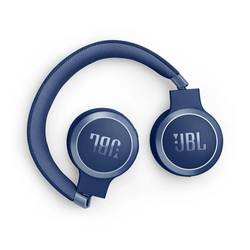 JBL Live 670BT NC Bluetooth Kulak Üstü Kulaklık Mavi (JBL Türkiye Garantili) - Thumbnail