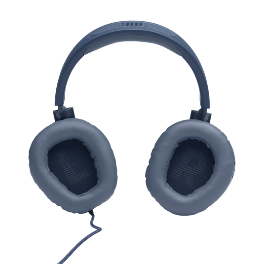 JBL QUANTUM 100 Kulak Üstü Gaming Kulaklık Mavi ( JBL Türkiye Garantili )