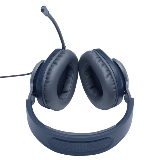 JBL QUANTUM 100 Kulak Üstü Gaming Kulaklık Mavi ( JBL Türkiye Garantili )