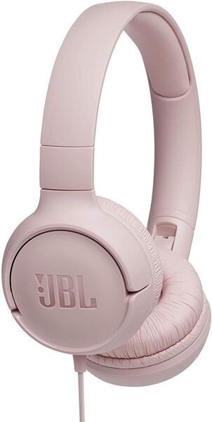 JBL Tune 500 Kablolu Mikrofonlu Kulak Üstü Kulaklık Pembe ( JBL Türkiye Garantili )