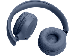 JBL Tune 520BT Kulak Üstü Bluetooth Kulaklık Mavi ( JBL Türkiye Garantili ) - Thumbnail