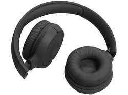 JBL Tune 520BT Kulak Üstü Bluetooth Kulaklık Siyah ( JBL Türkiye Garantili ) - Thumbnail