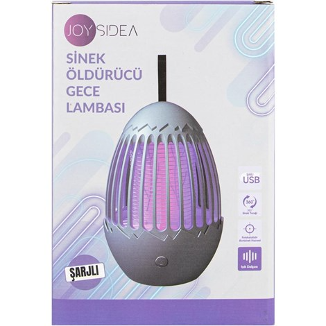 Joysıdea Sinek Öldürücü & Gece Lambası MK-150