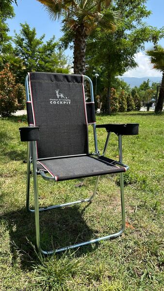 Kamp Sandalyesi 2'li Set