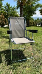 Kamp Sandalyesi 2'li Set - Thumbnail