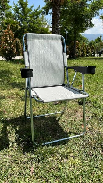 Kamp Sandalyesi 4'lü Set