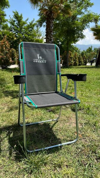 Kamp Sandalyesi 4'lü Set