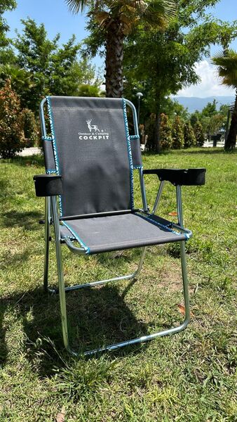 Kamp Sandalyesi 4'lü Set