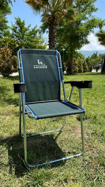 Kamp Sandalyesi 4'lü Set